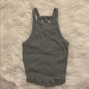 Abercrombie and Fitch Grey Tank